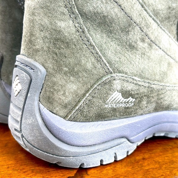 Columbia Waterproof Winter Lavela Boots Fur Snow Outdoor Women's 6.5 Hike Warm - Picture 4 of 9